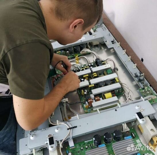 Ремонт телевизоров. Бесплатный выезд и диагностика