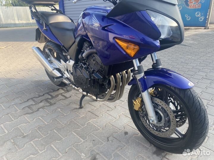 Honda CBF600S