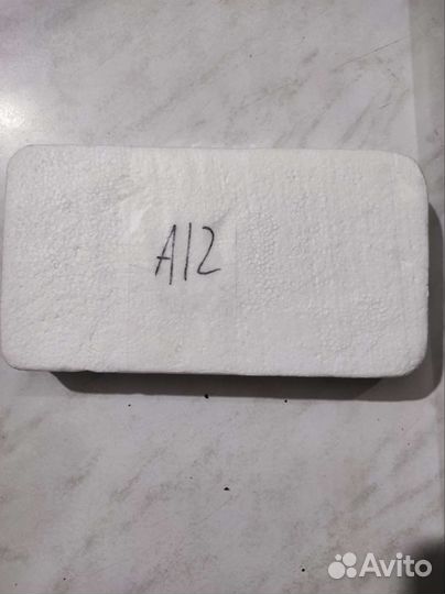 Samsung A12 Защитное стекло экран + камера