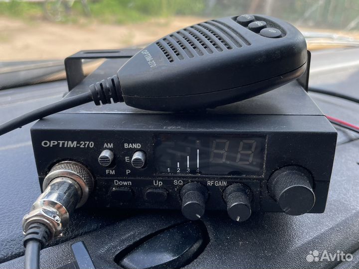 Автомобильная рация optim270