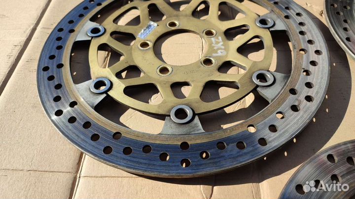 Тормозные диски Kawasaki zx9r zx6r