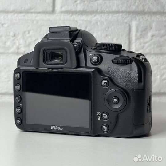 Nikon D3200 kit 18-105 mm 13500 кадров