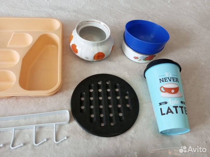 Разная посуда и др