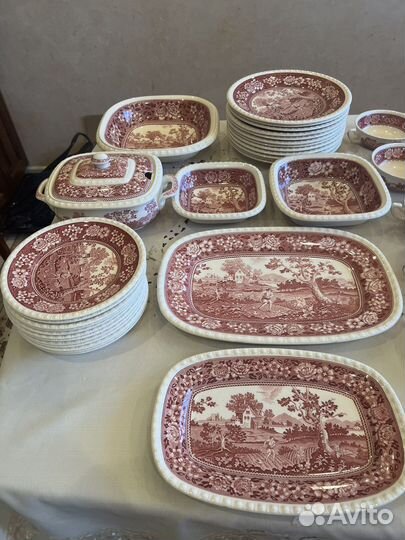 Винтажный сервиз Villeroy&boch