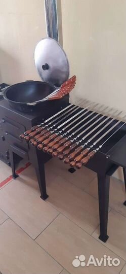 Шампура 40см рабочая. в Новокузнецке