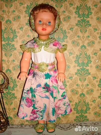 Кукла 62см. СССР