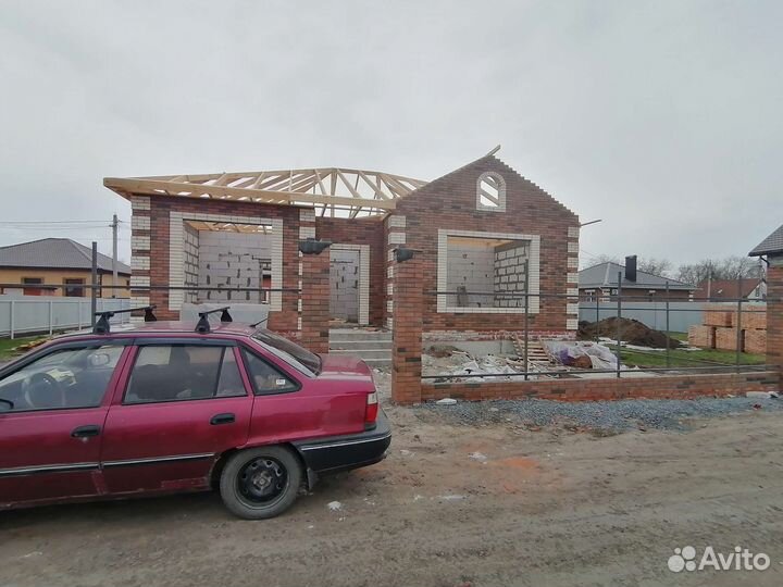 Строительство домов и коттеджей под ключ