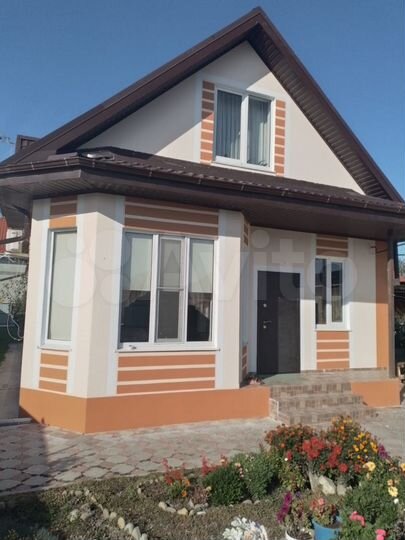 Дом 114 м² на участке 7 сот.