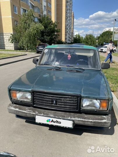 ВАЗ 2107 1.6 МТ, 2008, 86 000 км