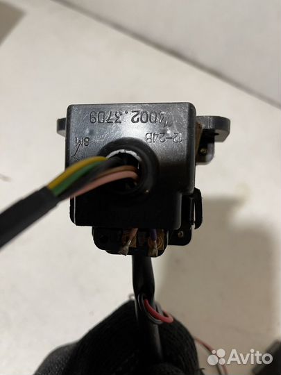 Подрулевой переключатель газ