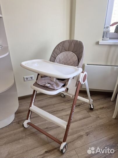 Стульчик для кормления happy baby