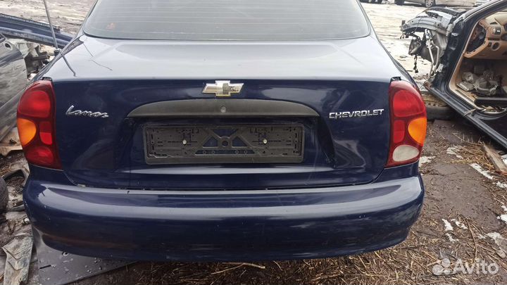 Крышка багажника Chevrolet Lanos