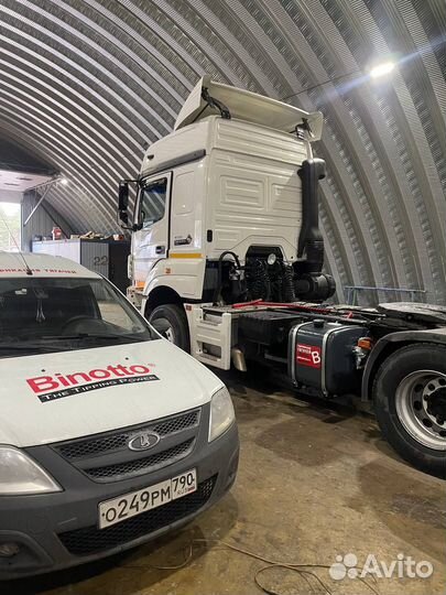 Гидрофикация на тягач