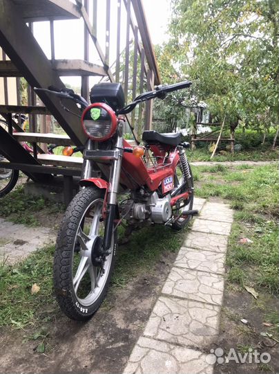 Мопед delta 72сс