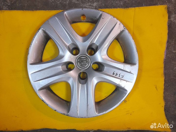 Колпак колеса Opel r16 оригинал 5 лучей