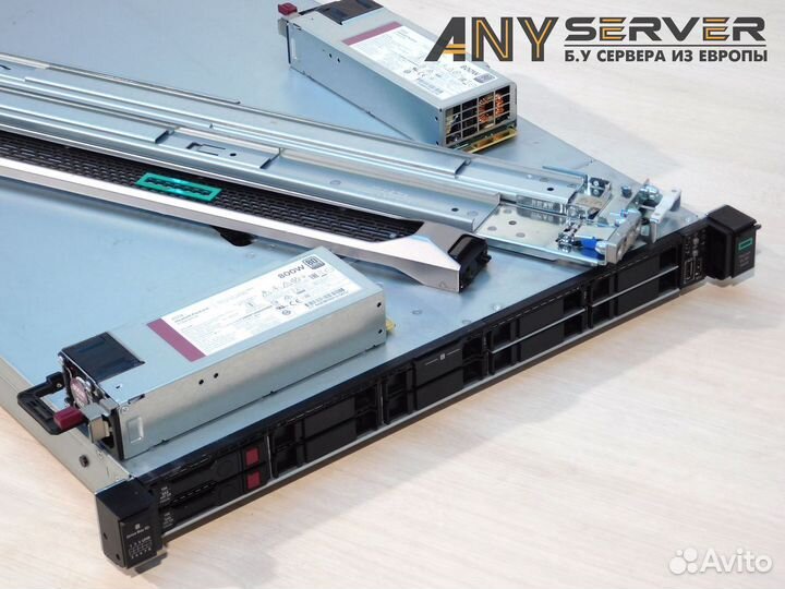 Сервер HP DL360 Gen10 2x Gold 6134 256Gb 10SFF 2PS