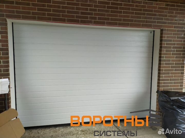 Ворота секционные Дорхан