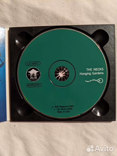 The Necks. Hanging Gardens / CD