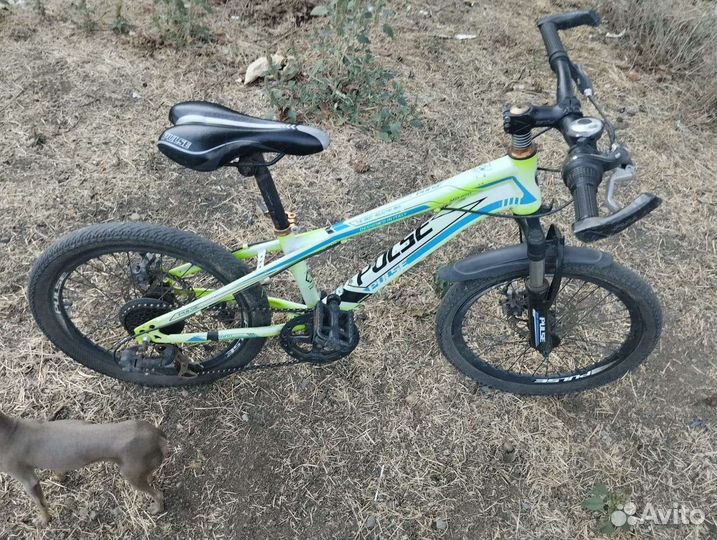 Велосипед подростковый