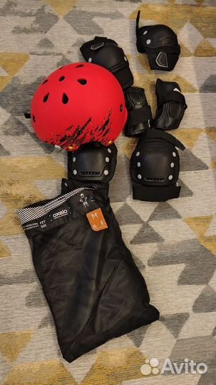 Защита шлеи oxelo