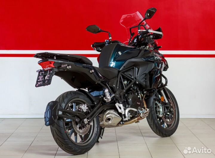 Мотоцикл Benelli TRK 502 2022г. б/у