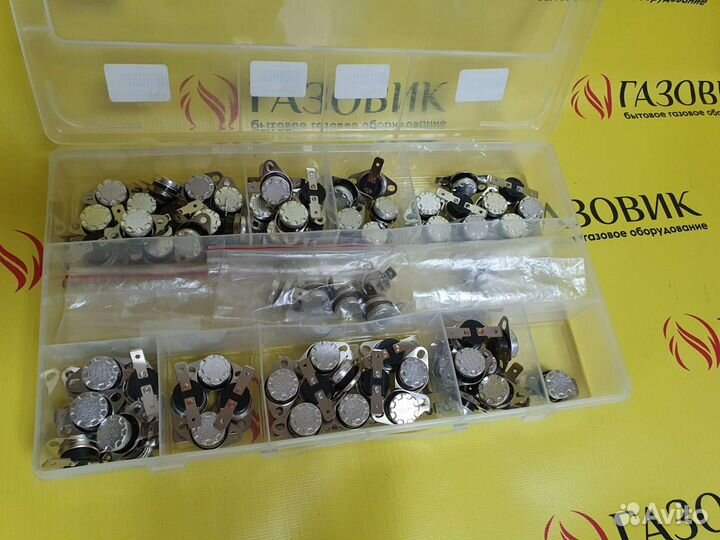 Датчик тяги, термореле