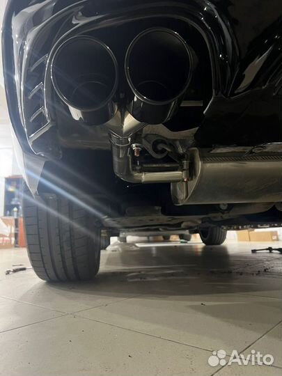 Обвес geely monjaro диффузор монжаро