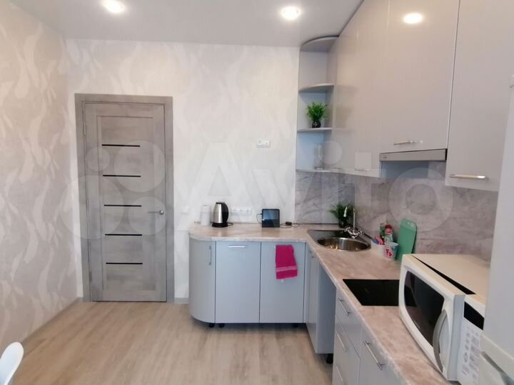 1-к. квартира, 35 м², 1 кровать