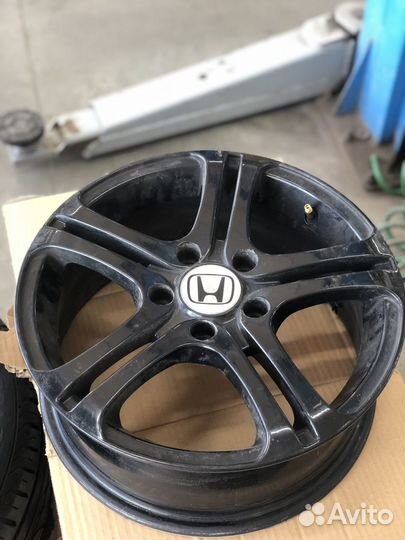 Диски литые honda civic