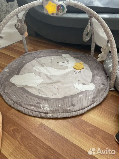 Развивающий коврик