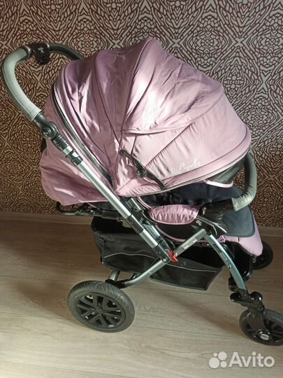 Коляска capella s-803wf сибирь