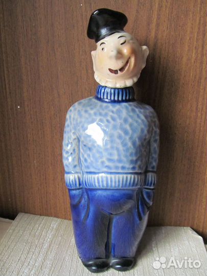 Шкатулка штоф статуэтки СССР и европа 20 век