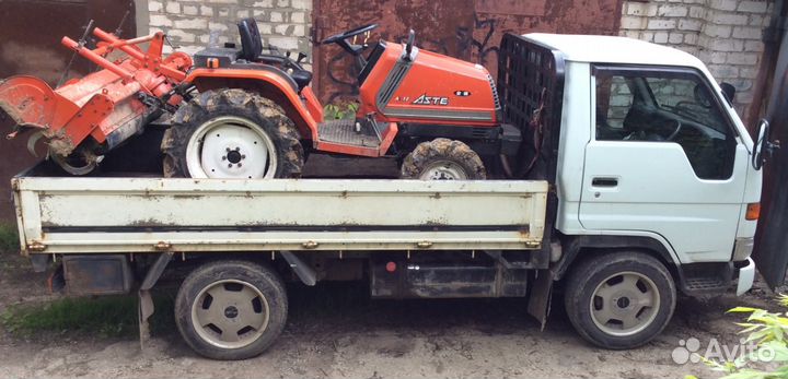 Вспашка японским минитрактором,выезд по области