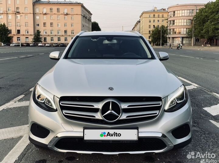 Mercedes-Benz GLC-класс 2.0 AT, 2018, 71 600 км