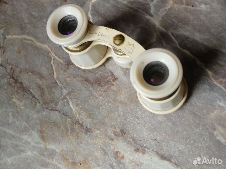 Театральный бинокль СССР