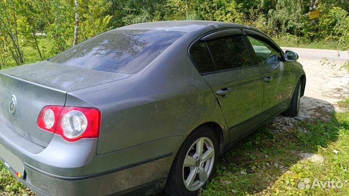 Volkswagen Passat, 2008