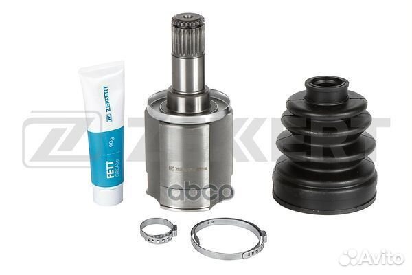 ШРУС внутрен. LADA Vesta 15- gs-5149 Zekkert