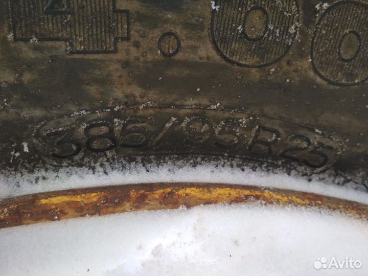 Колесо с диском 385/95R25