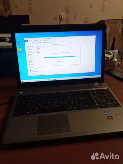 Ноутбук hp