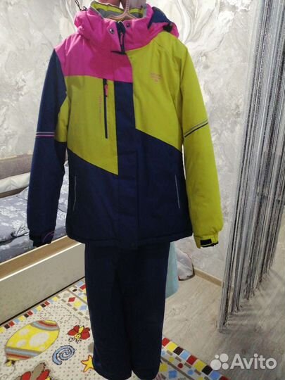 Горнолыжный костюм детский 146