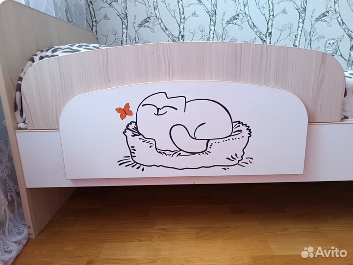 Кровать б/у