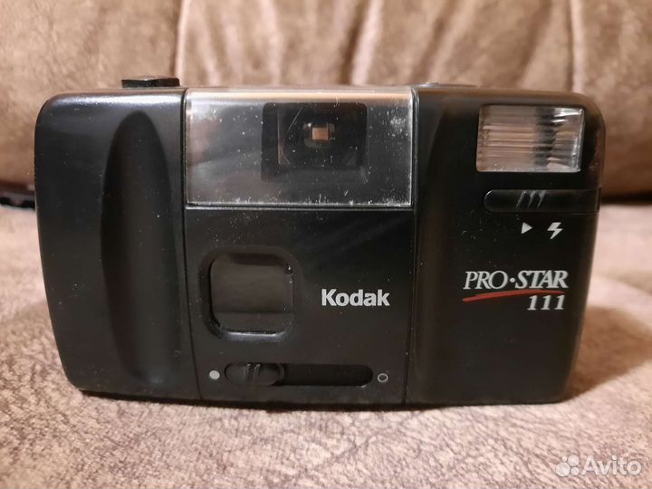 Плёночный компактный фотоаппарат