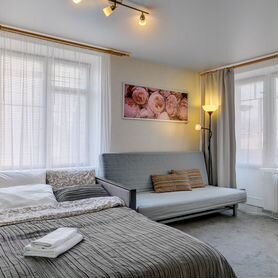 1-к. квартира, 35 м², 2 кровати