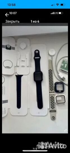 Часы apple watch 6 41