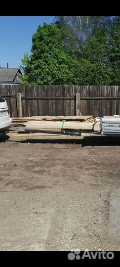 Удлинитель дышла прицепа мзса