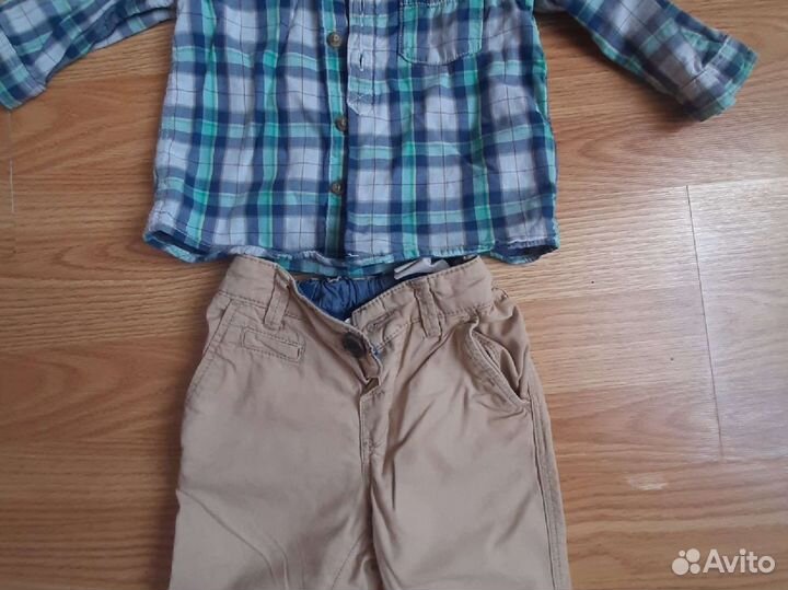 Пакет одежды на мальчика 4-6 мес(бренд)