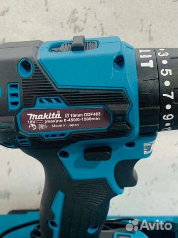 Ударная дрель makita