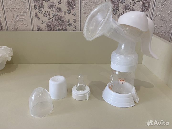 Молокоотсос ручной