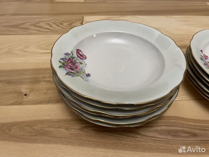 Столовый сервиз Дулево 6 персон Новый