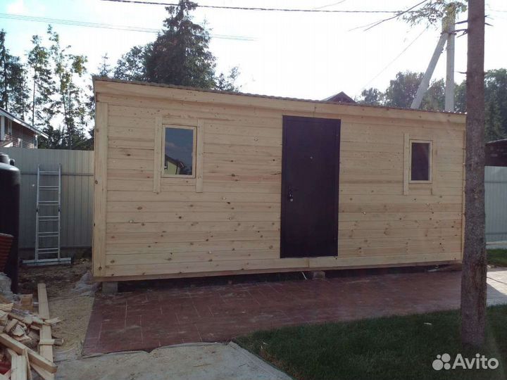 Хозблоки и Бытовки